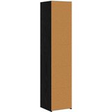  Kreveta Crni hrast 40 x 41 x 185 cm Konstruirano drvo | shoptok.hr