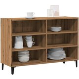 vidaXL Komoda artisan hrast 103,5x35x70 cm inženirski les Cene