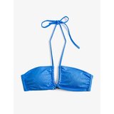 Koton Bikini Top - Blue Cene