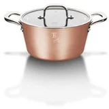 Rose Gold lonac sa poklopcem 2,5l BH-1688