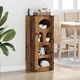  Strani šal Star les 40 x 35 x 100,5 cm Konstruiran les, (5000108209) | Shoptok.si