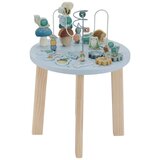 Little Dutch® lesena multi-aktivnostna mizica z dodatki forest friends | Shoptok.si