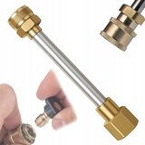 Rosfix Qrc-Easylock TR22F – Podaljšek Ženski Navoj TR22 X 1,5 | QRC 1/4, Mosičena Konstrukcija, Za Penilne Šobe Kärcher Easy!Lock, (5000223031) | Shoptok.si
