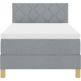  vzmetnica z osnovo svetlo siva 100x200 cm tkanina, (22083155) | Shoptok.si
