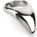 Teardrop C-Ring 45mm Silver