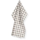 Tiseco Home Studio Bombažne kuhinjske krpe v kompletu 2 ks 50x70 cm Gingham – Cene