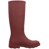 Hunter Škornji Hfru0001251 Bota U Downpour Tall Rdeča Cene