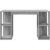  Stol s policom Siva Sonoma 130 x 50.5 x 75 cm Konstruirano drvo | shoptok.hr