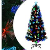 vidaXL Umjetno božićno drvce Zelena 150 cm PVC | shoptok.hr