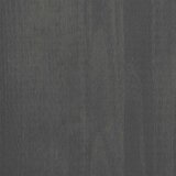 Gornji element za komodu HAMAR tamnosivi 90x30x100 cm borovina | shoptok.hr