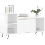 TV ormarić sjajni bijeli 100 x 35 x 55 cm od konstruiranog drva | Eponuda.ba