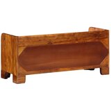  Ormar za cipele Šareni 90 x 35 x 40 cm Čvrsto drvo akacije | Eponuda.com