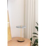 UMAGE Svetlo siva LED zatemnitvena namizna svetilka s kovinskim senčnikom (višina 31 cm) Asteria Move – | Shoptok.si