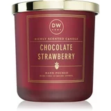 DW Home Signature Chocolate Strawberry dišeča sveča 264 g