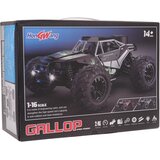  Buggy na daljinsko upravljanje GALLOP 1:16 R/C - crveni | shoptok.hr