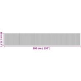  Tepih pravokutni prirodni 80 x 500 cm od bambusa | Eponuda.com