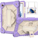 JTech Ohišje za iPad 9/8/7 10,2" s stojalom in naramnico Vijolična, (22025659) | Shoptok.si