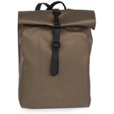 Rains Nahrbtniki ROLLTOP ZAINO Siva Cene