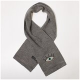 Kurt Geiger London Šali & Rute EVIL EYE SCARF Siva Cene