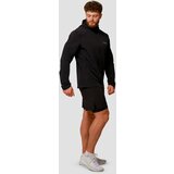 GymBeam jakna za trčanje pulse black