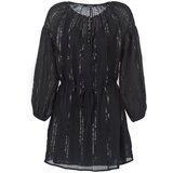 Maison Scotch Kratke obleke DRAGUO Črna | Shoptok.si