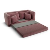 Micadoni Tamno ružičasta sklopiva sofa 158 cm Lido – | shoptok.hr