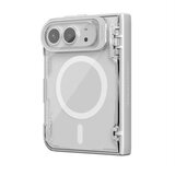 Nillkin iceblade prop magnetic case futrola za iphone duo siva Cene
