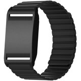 INF Silikonski magnetni nadomestni pašček za Polar Loop — 26cm x 2.2cm Black, (5000264400) | Shoptok.si