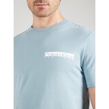Calvin Klein Majica svijetloplava / bijela | shoptok.hr