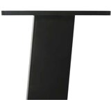  Noge za konzolni stol 4 kom Crne 72 cm Čelične | shoptok.hr