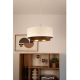  Visilica na sajli NATIA 1xE27/60W/230V prečnik 45 cm bela/braon | Eponuda.com
