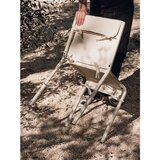 noo.ma Bež metalna vrtna stolica Oto – | shoptok.hr