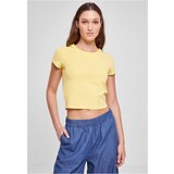 UC Curvy Ladies Stretch Jersey Cropped Tee vintagesun Cene