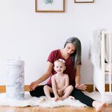 Ubbi koš za pelene Marble Marble | shoptok.hr