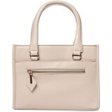 Shelvt Beige handbag with zipper Cijene