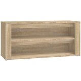  Stalak za cipele boja hrasta 100 x 35 x 45 cm konstruirano drvo | shoptok.hr