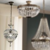Orion HL 6-1498/1 - Kristalni luster na lancu ARILA 1xE27/60W/230V braon/patina | Eponuda.com