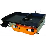 Gorenc Kombinovani Plinski roštilj Lotus 65, 2 ploče, 5kW, 65x40cm | Eponuda.com