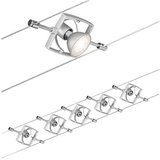 PAULMANN 94133 - SET 5xGU5,3/10W Kompletan kabelski sistem MAC 230V hrom | Eponuda.com
