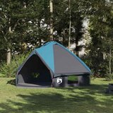  Teepee šator za 8 osoba Plava i siva 490 x 410 x 210 cm | Eponuda.com