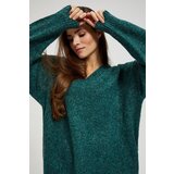 Marisse Plain V-Neck Sweater | ePonuda.com