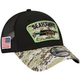 New Era Seattle Seahawks 9FORTY Trucker 2021 Salute to Service kapa Cijene