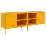 TV ormarići 2 kom žuta boja senfa 68 x 39 x 50,5 cm čelični | shoptok.hr