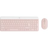 Logitech MK470 Wireless Desktop US Roze tastatura + miš | Eponuda.com