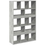 vidaXL Sobna pregrada boja betona 100x33x156,5 cm konstruirano drvo | shoptok.hr