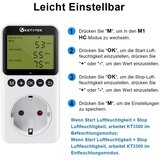 KETOTEK higrostat vtičnica s senzorjem | Shoptok.si