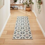 Think Rugs Siv-kremno bel pralen tekač 76x230 cm Victoria Orange – | Shoptok.si