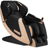 Shumee sakura luxury 808 masažni stol, črn, (21388381) Cene