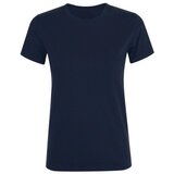 Lacuna getout Ženska t-shirt majica silba kratki rukav tamno plava veličina m ( 5silbnym )
