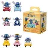mini figures lilo and stitch hero pullback vehicles - blind box